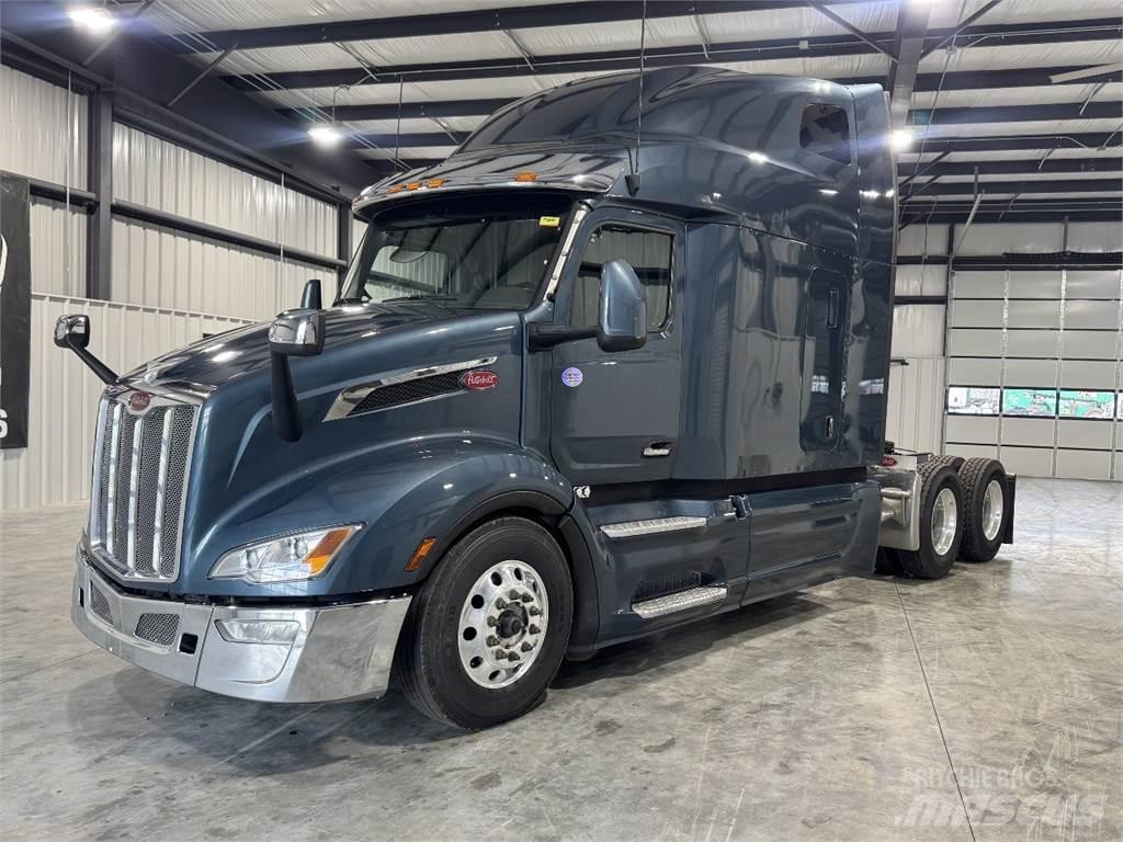 Peterbilt 579 Cavalos Mecânicos