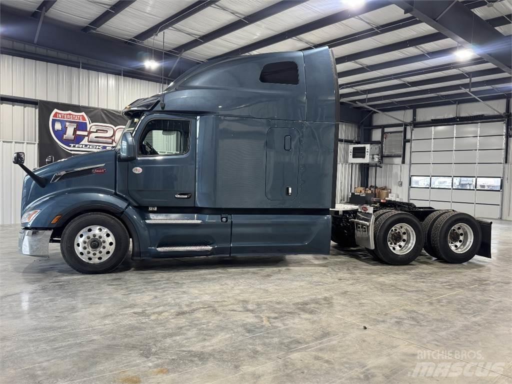 Peterbilt 579 Cavalos Mecânicos