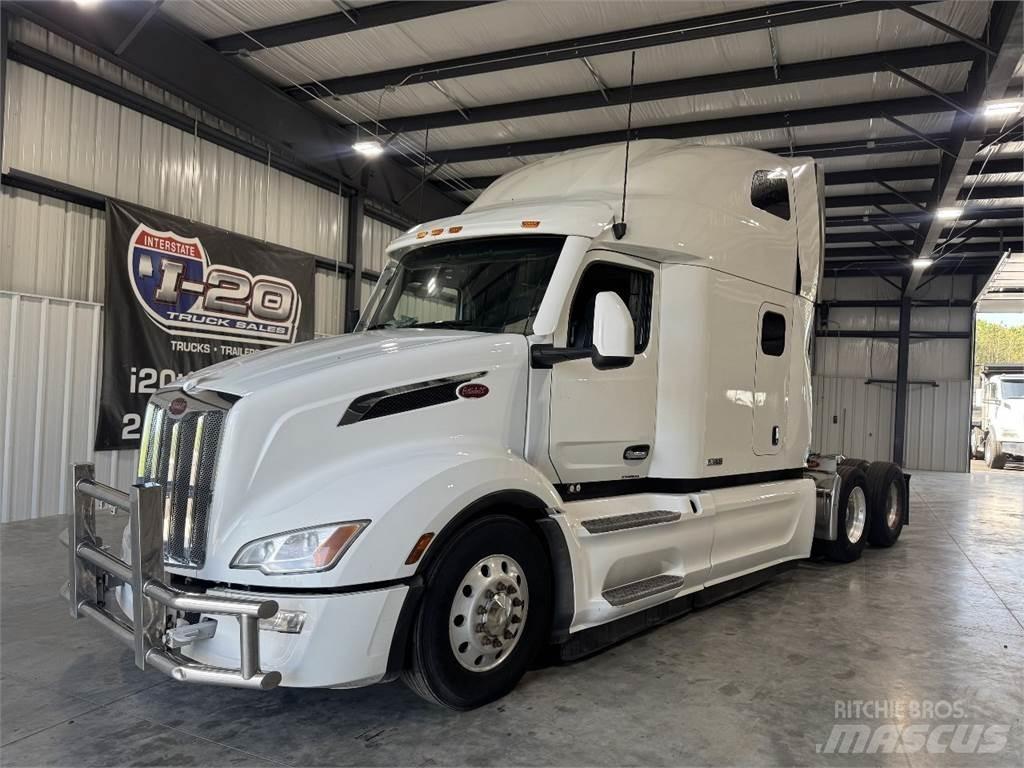 Peterbilt 579 Cavalos Mecânicos