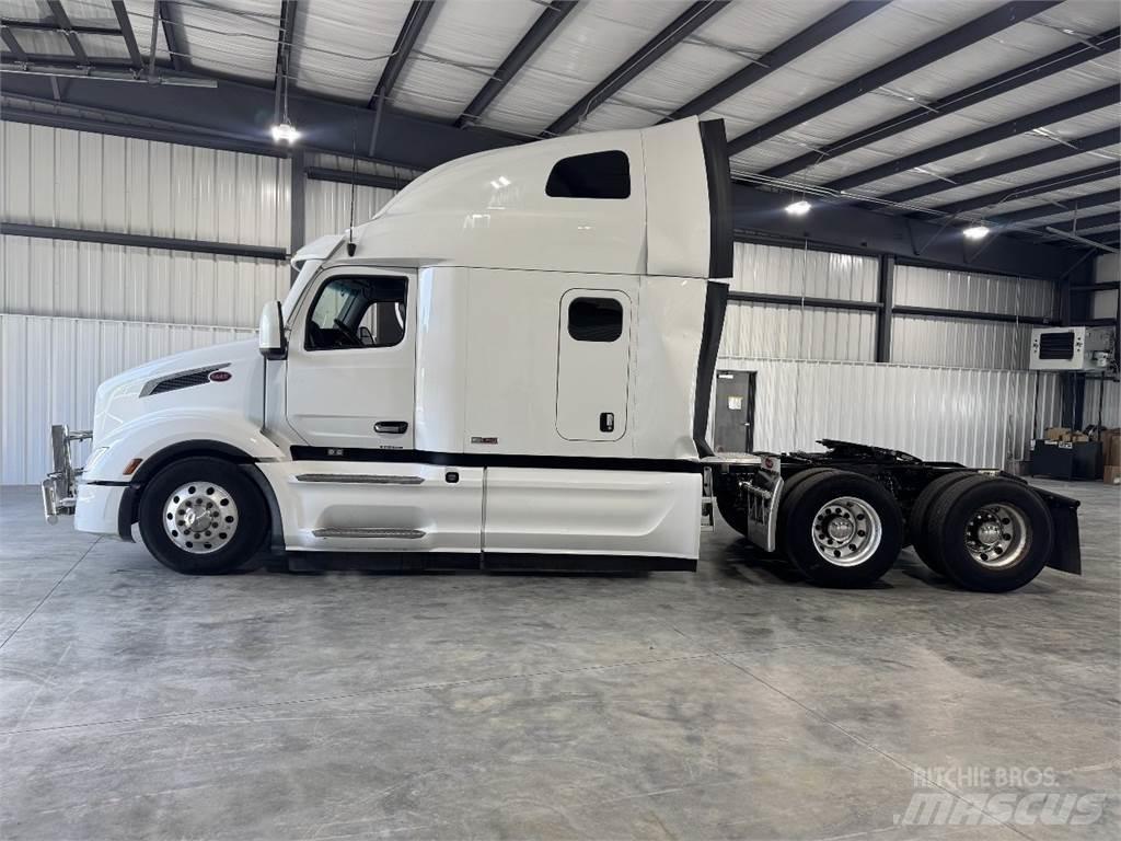 Peterbilt 579 Cavalos Mecânicos