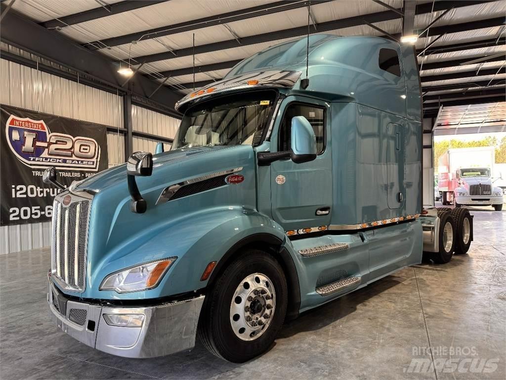 Peterbilt 579 Cavalos Mecânicos