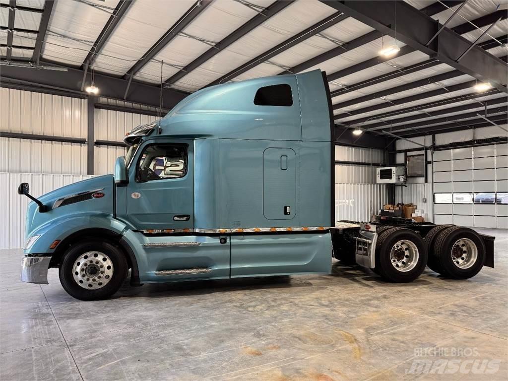Peterbilt 579 Cavalos Mecânicos