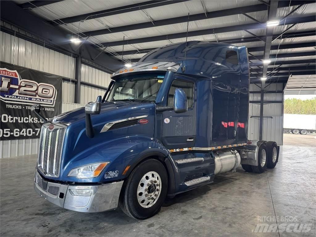 Peterbilt 579 Cavalos Mecânicos