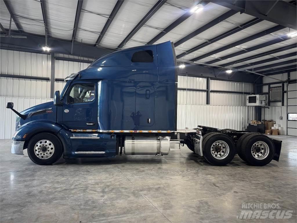 Peterbilt 579 Cavalos Mecânicos