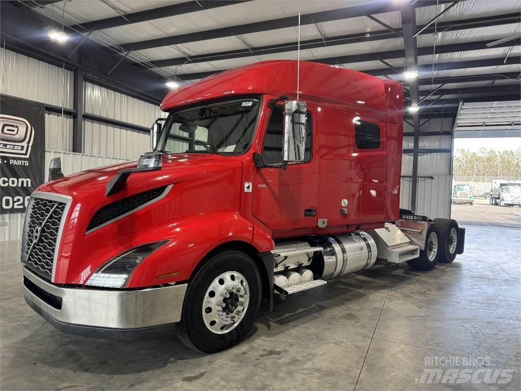 Volvo VNL64T740 Cavalos Mecânicos