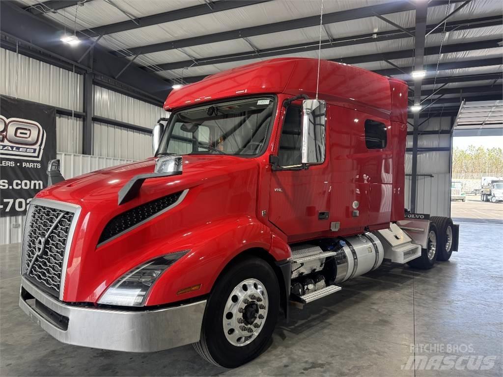 Volvo VNL64T740 Cavalos Mecânicos