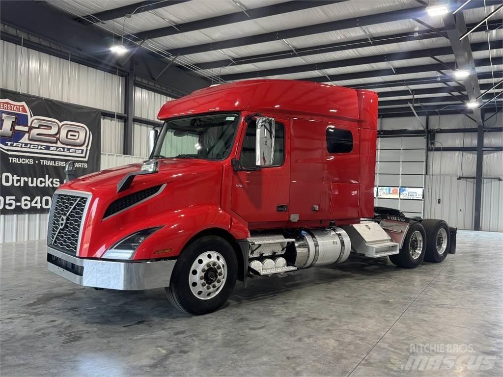 Volvo VNL740 Cavalos Mecânicos