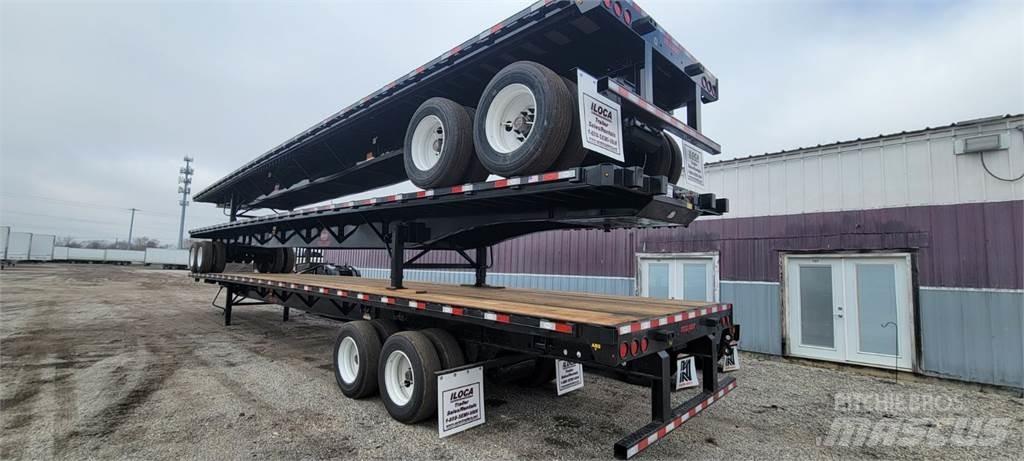 Dorsey STEEL FLATBED Reboques estrado/caixa aberta
