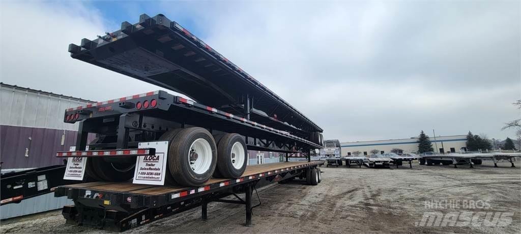 Dorsey STEEL FLATBED Reboques estrado/caixa aberta