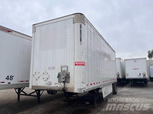 Wabash 28FT PUP TRAILER Reboques basculantes