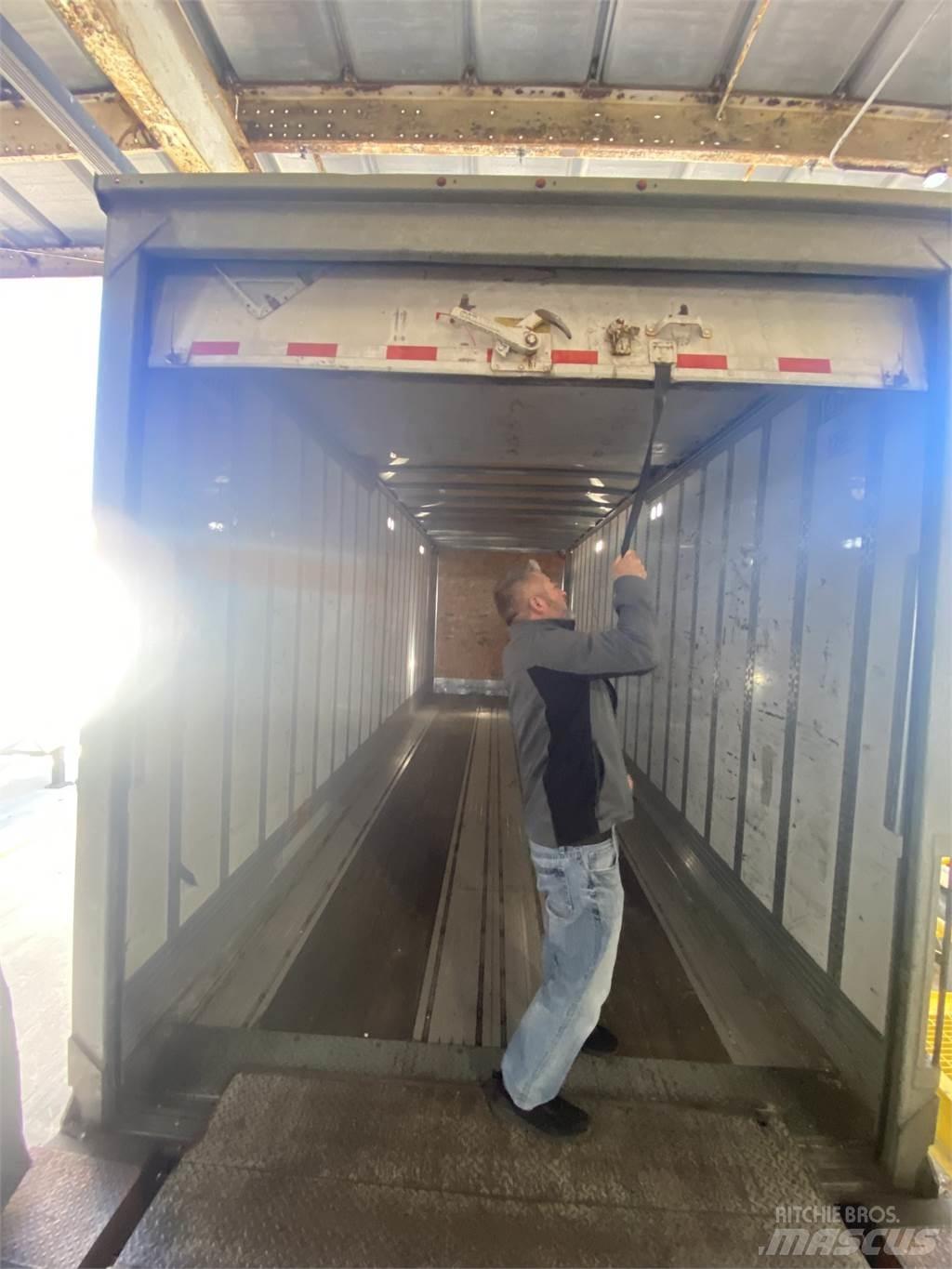 Wabash 28FT PUP TRAILER Reboques basculantes