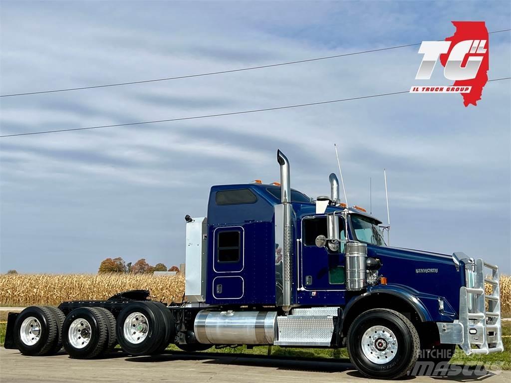 Kenworth T800 Cavalos Mecânicos