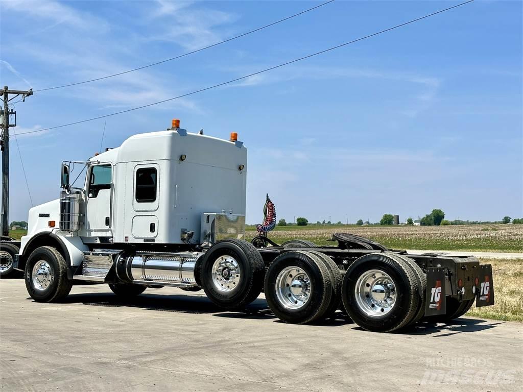 Kenworth T800 Cavalos Mecânicos