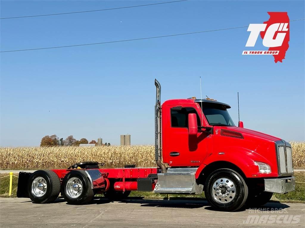Kenworth T880 Cavalos Mecânicos