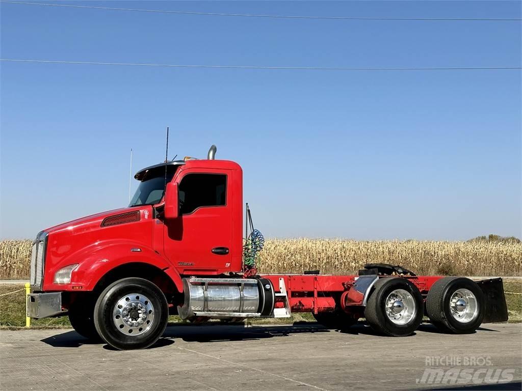 Kenworth T880 Cavalos Mecânicos