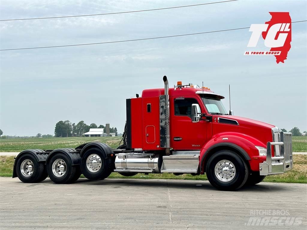 Kenworth T880 Cavalos Mecânicos