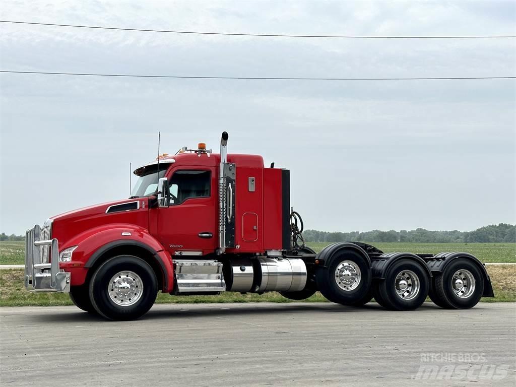 Kenworth T880 Cavalos Mecânicos