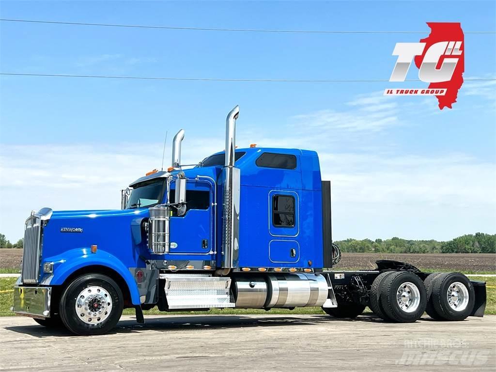 Kenworth W900 Cavalos Mecânicos