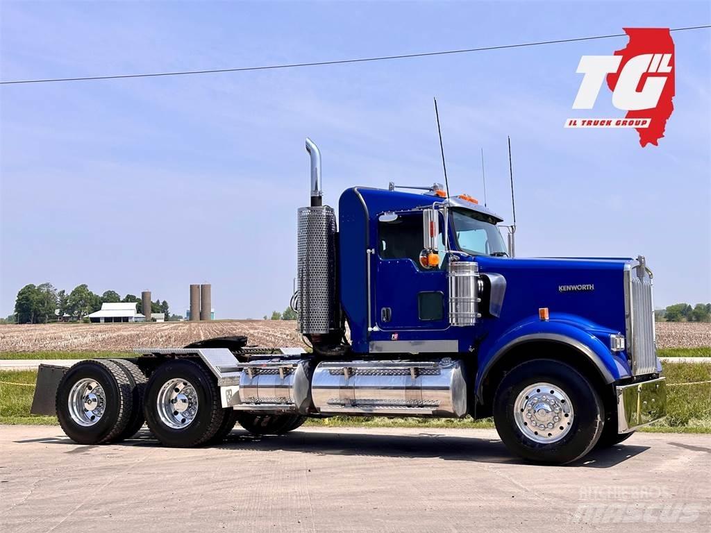 Kenworth W900 Cavalos Mecânicos