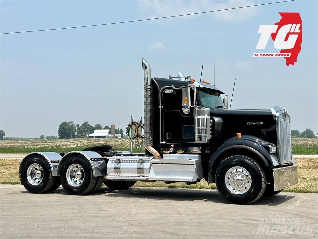 Kenworth W900 Cavalos Mecânicos