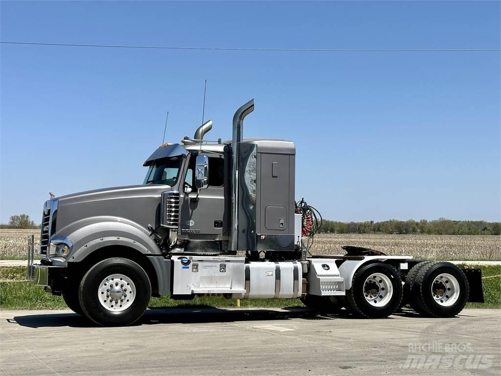 Mack Titan TD713 Cavalos Mecânicos