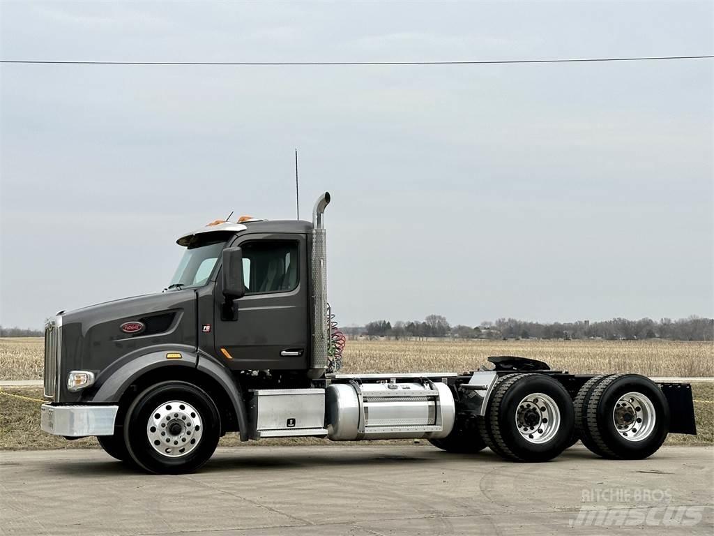 Peterbilt 567 Cavalos Mecânicos