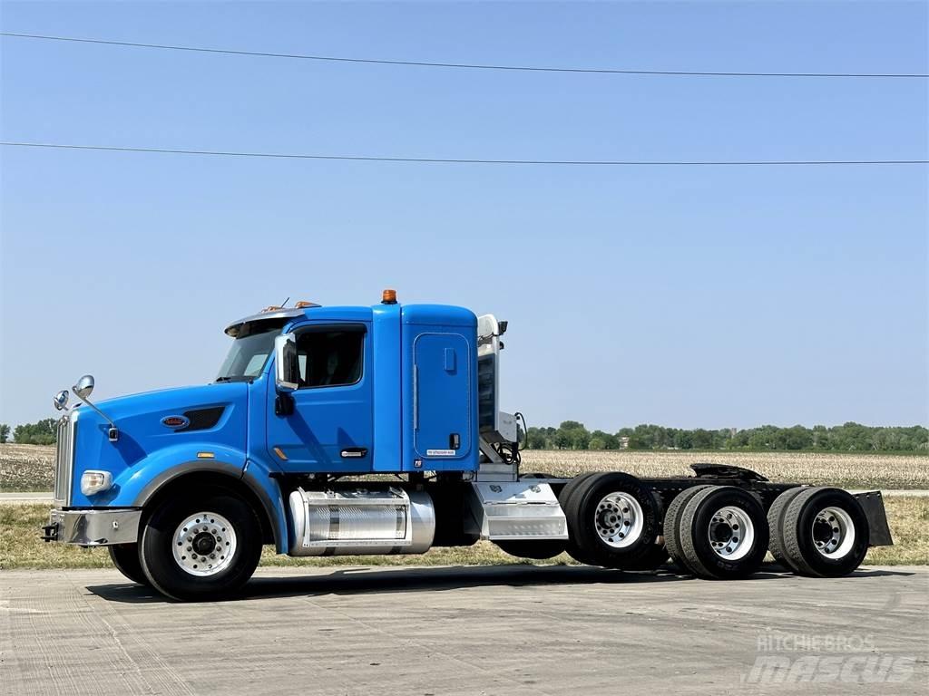 Peterbilt 567 Cavalos Mecânicos