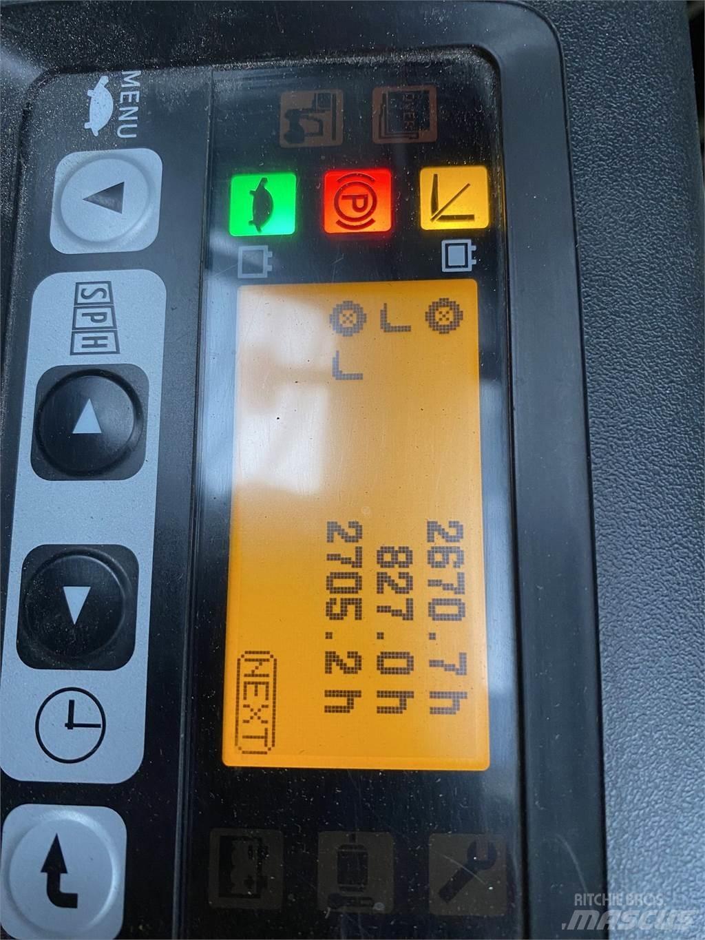 Toyota 8FBEKT18 Empilhadores eléctricos