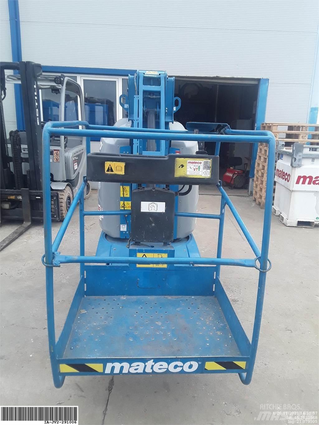 Genie GR26J Plataformas de Mastro Vertical