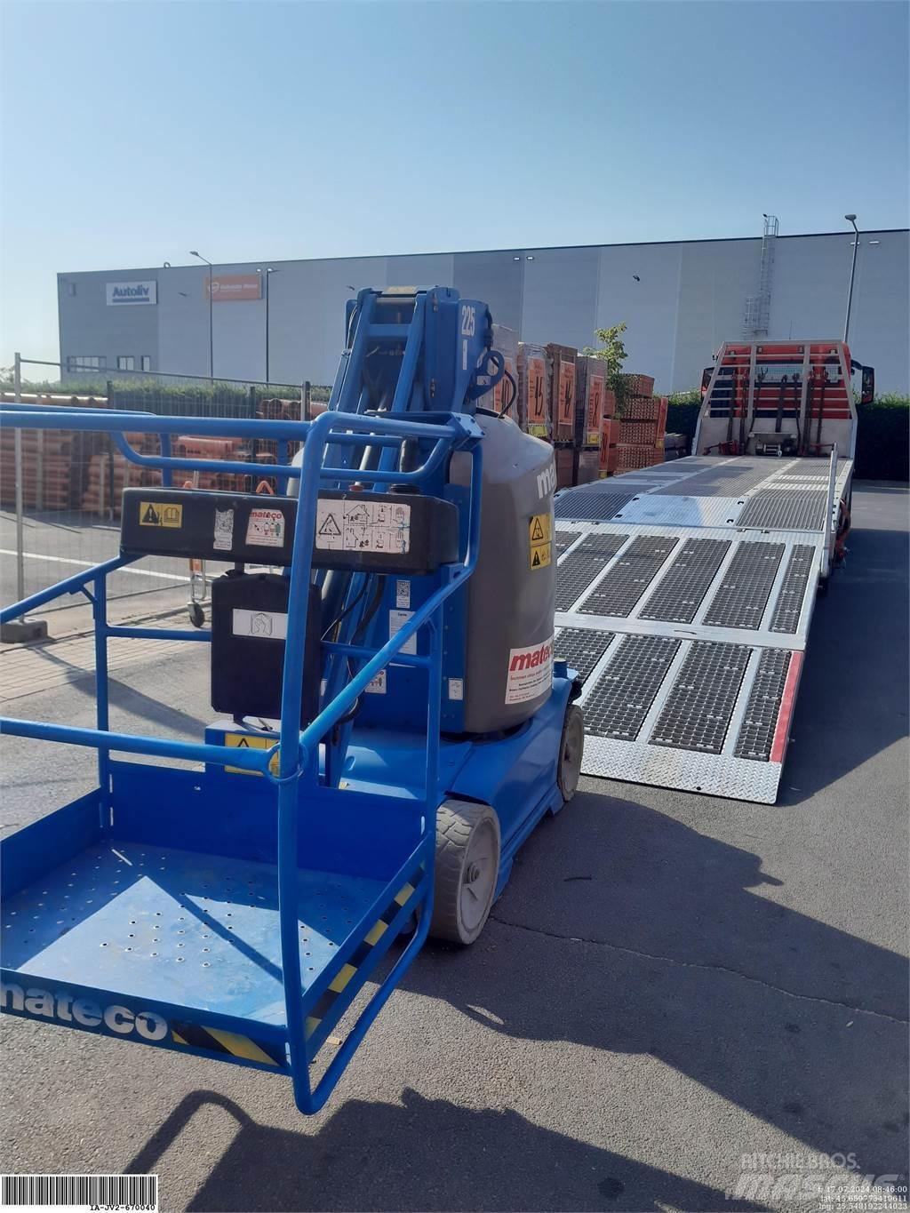 Genie GR26J Plataformas de Mastro Vertical