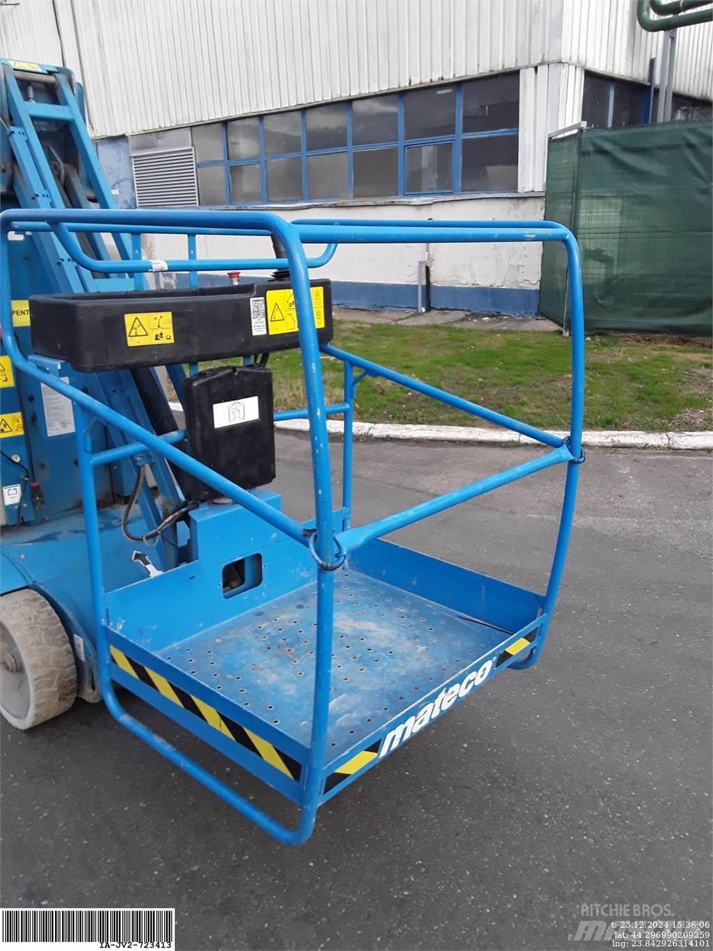 Genie GR26J Plataformas de Mastro Vertical