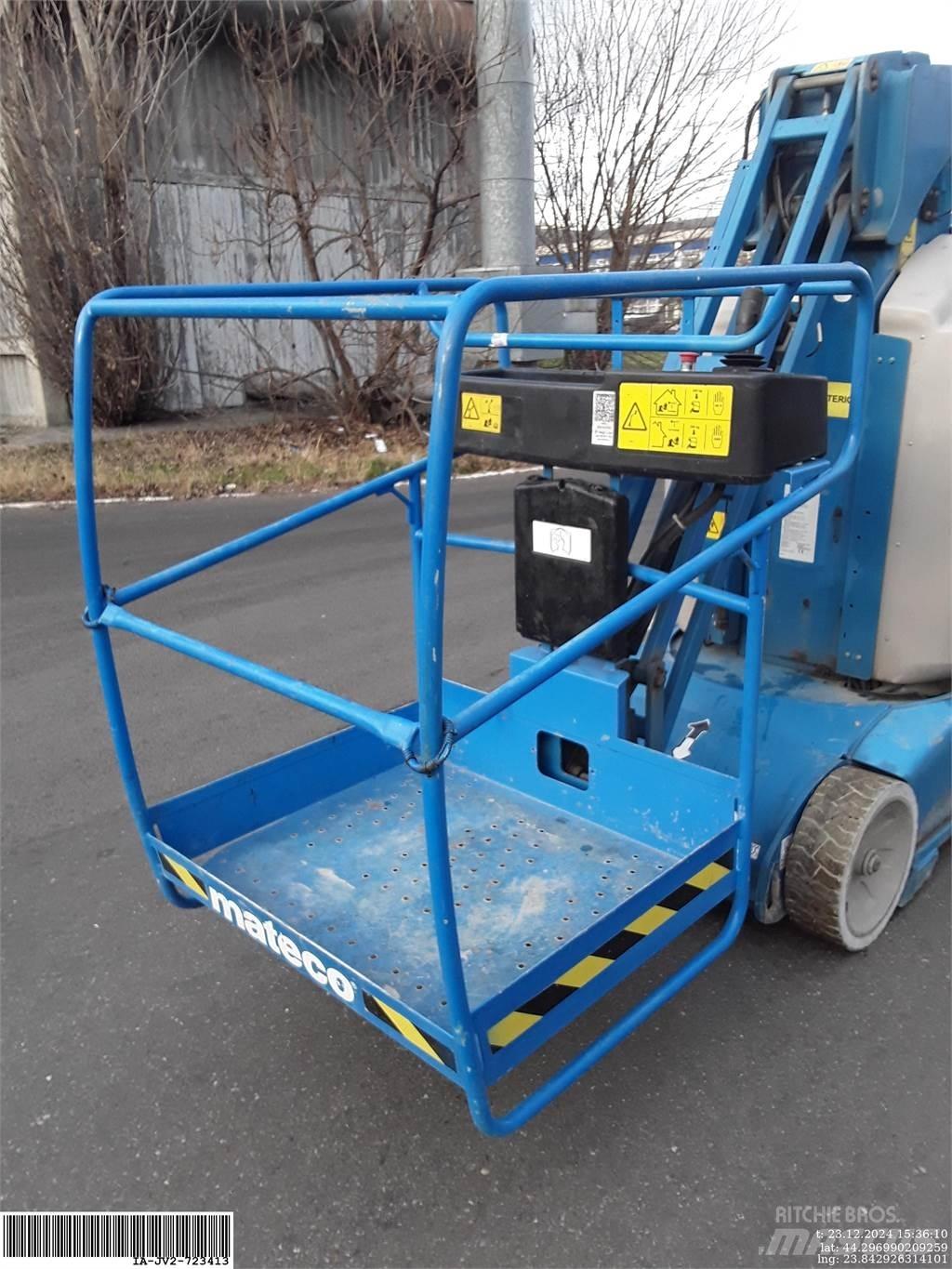 Genie GR26J Plataformas de Mastro Vertical