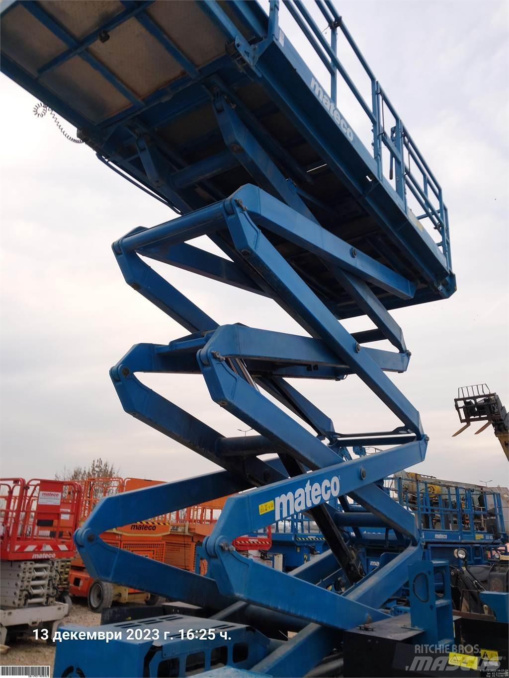 Genie GS4390RT Elevadores de tesoura