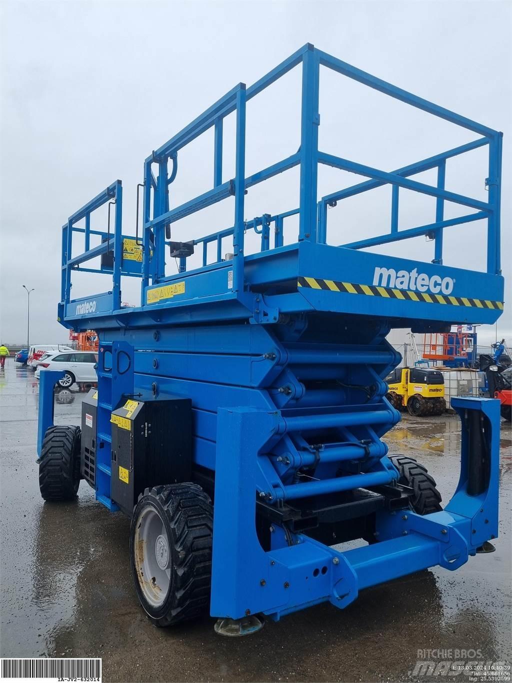 Genie GS5390RT Elevadores de tesoura