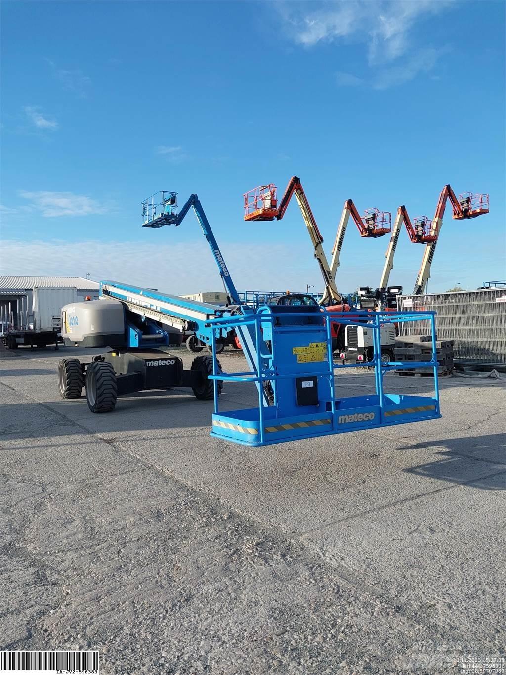 Genie S-65 Elevadores braços articulados
