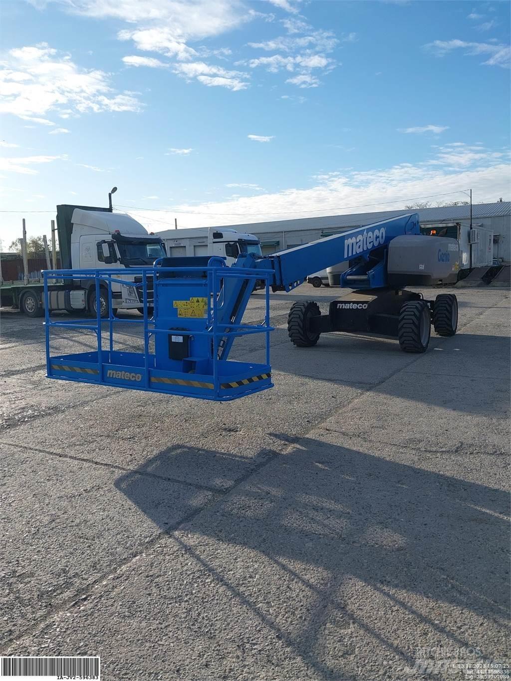 Genie S-65 Elevadores braços articulados