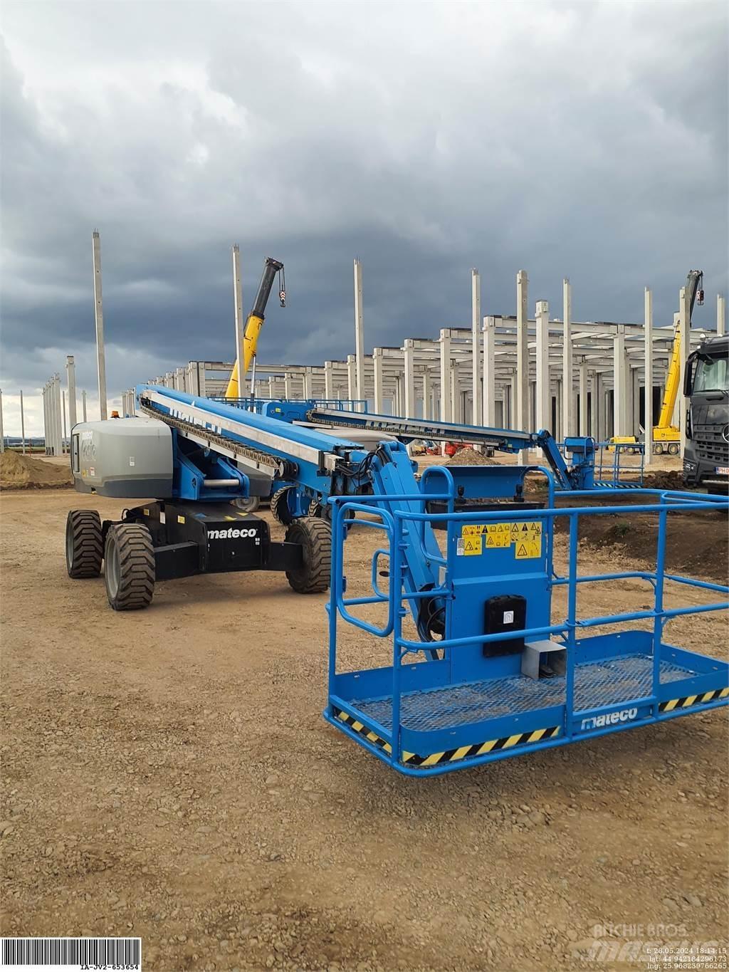 Genie S-65 Elevadores braços articulados