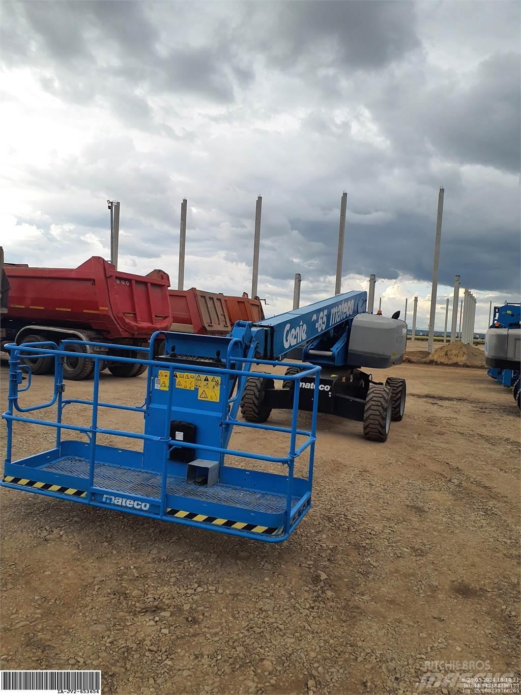 Genie S-65 Elevadores braços articulados