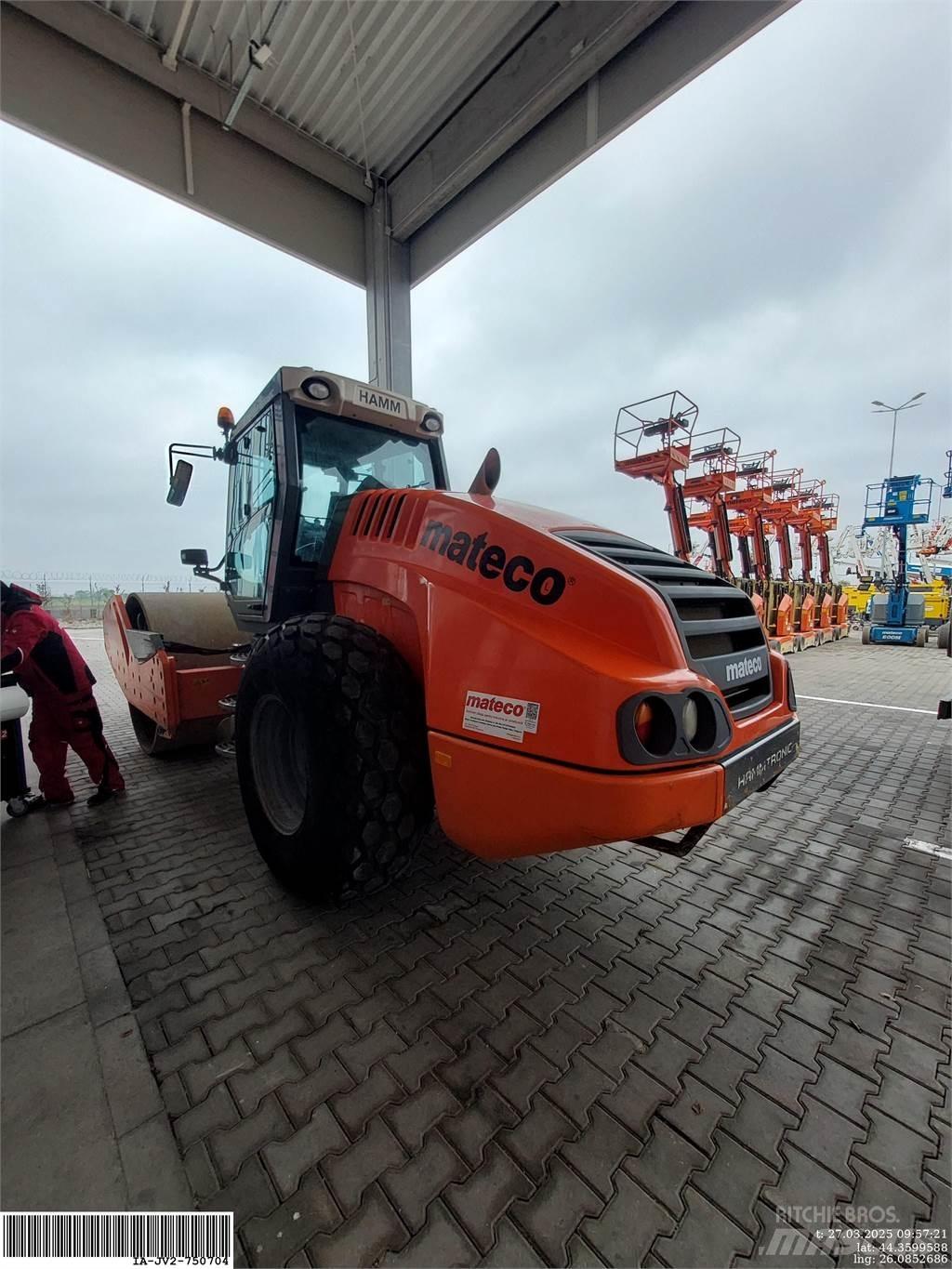 Hamm H 18i 18t Cilindros Compactadores - Outros