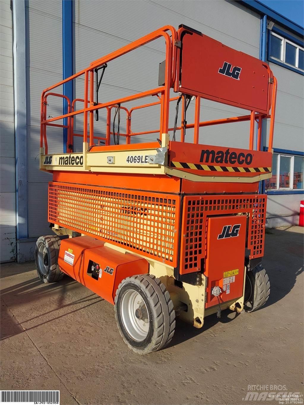 JLG 4069LE Elevadores de tesoura
