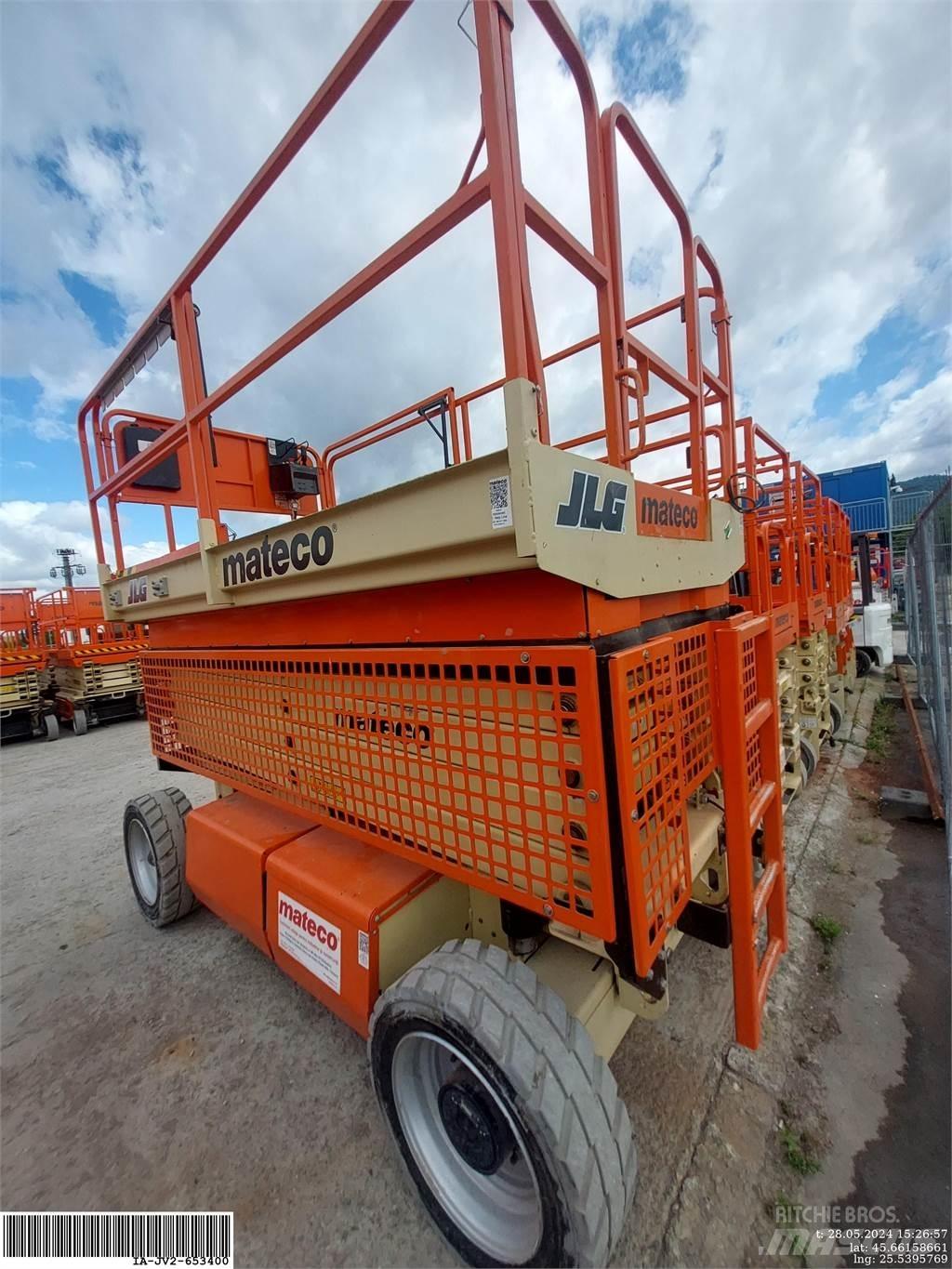 JLG 4069LE Elevadores de tesoura
