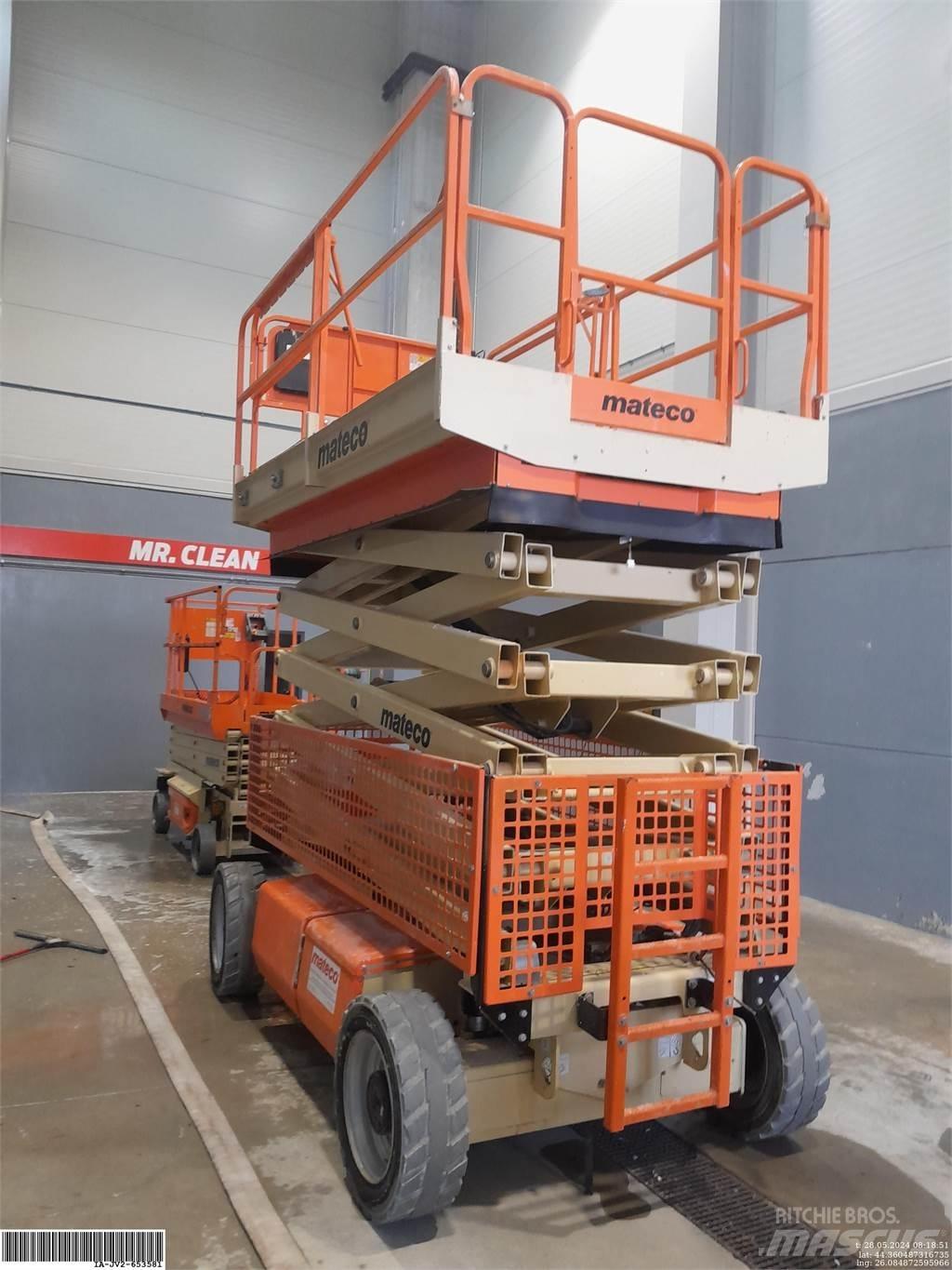 JLG 4069LE Elevadores de tesoura