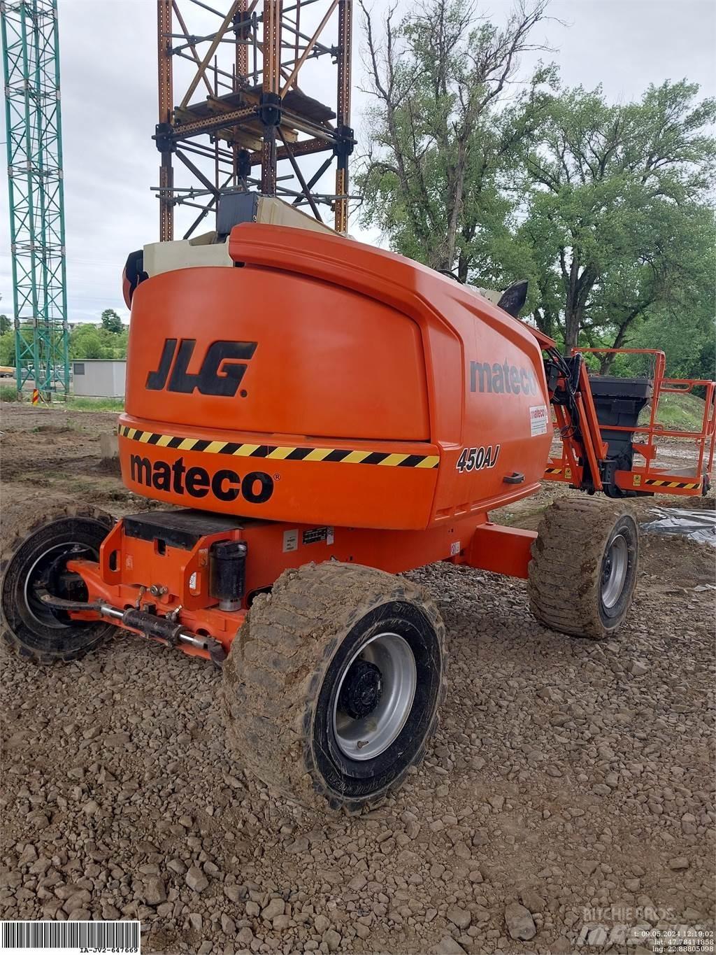 JLG 450AJ Elevadores braços articulados