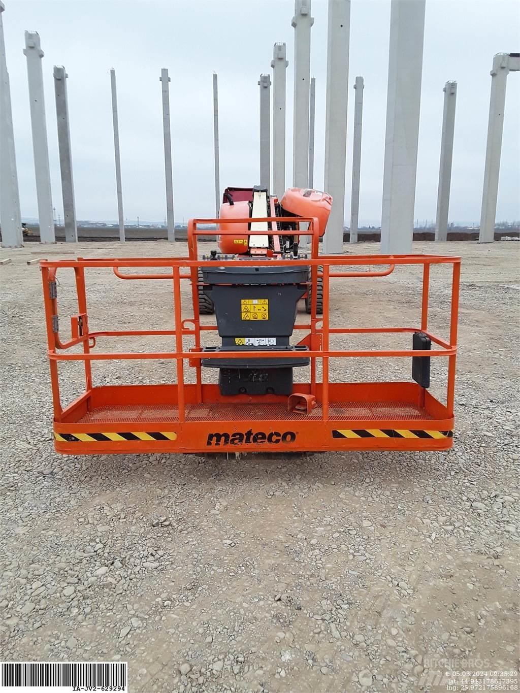 JLG 660SJ Elevadores braços articulados