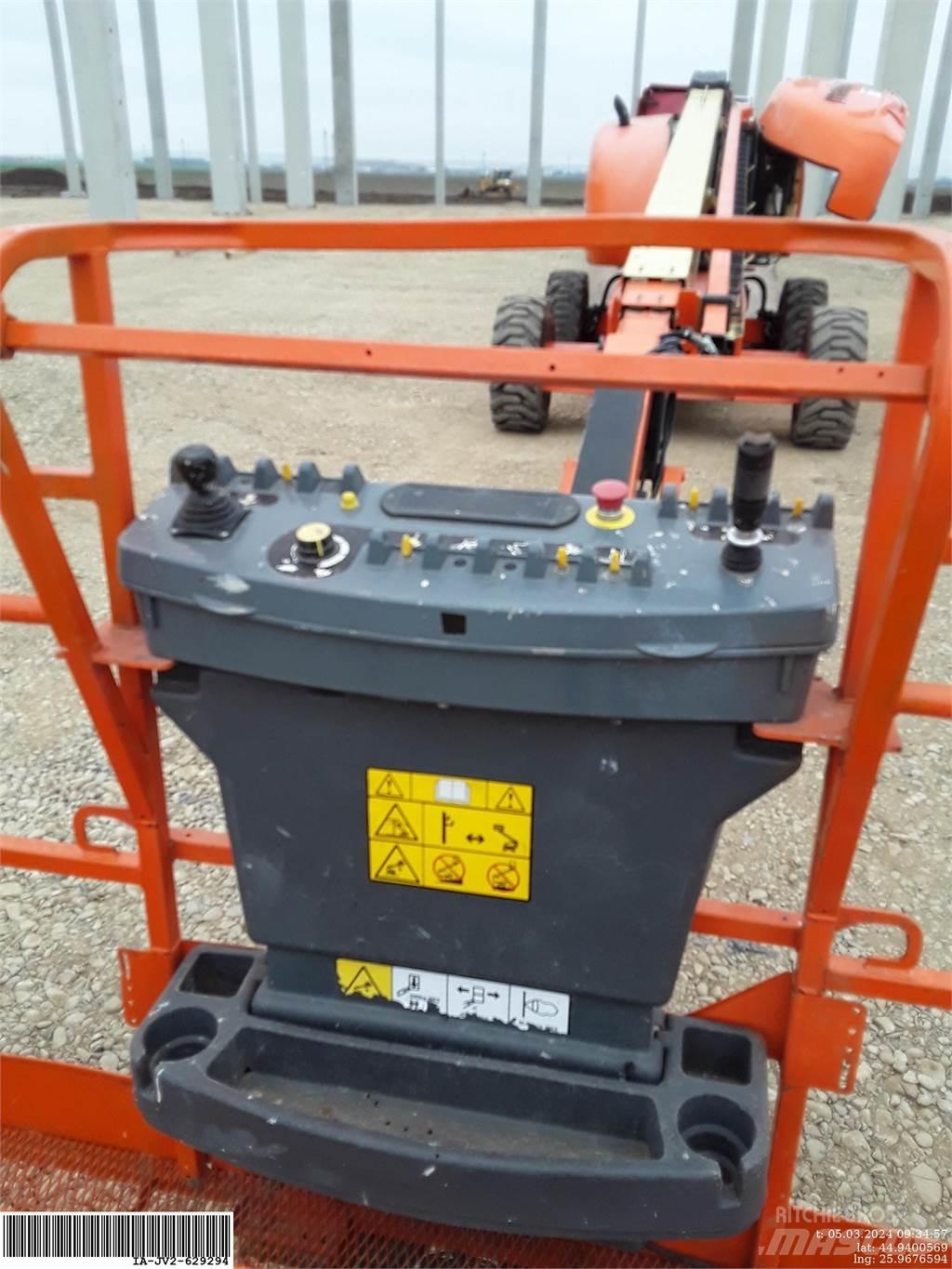 JLG 660SJ Elevadores braços articulados