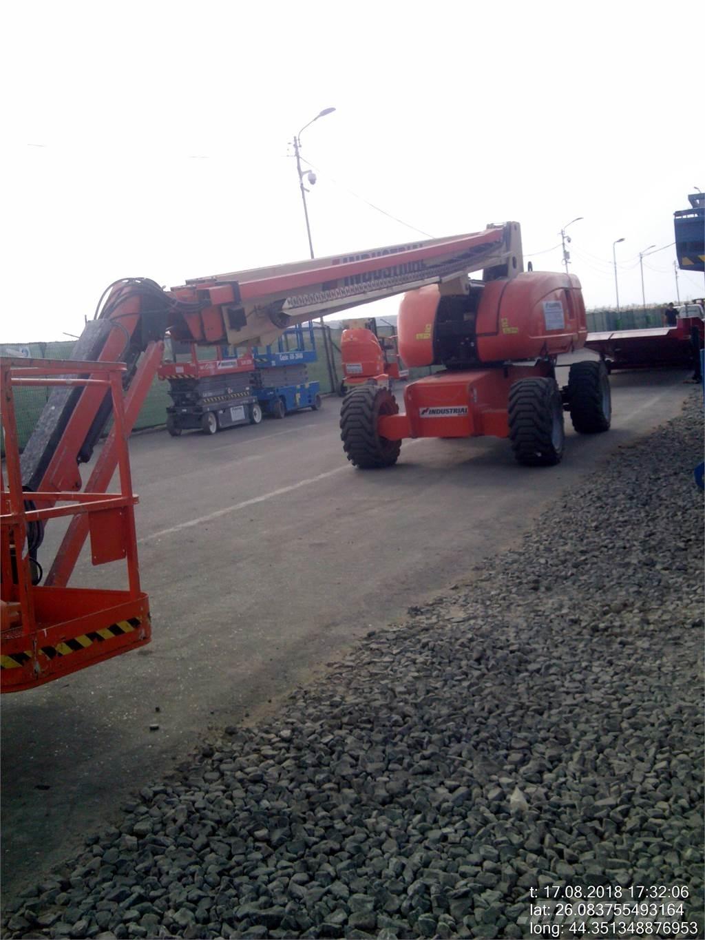 JLG 860SJ Elevadores braços articulados