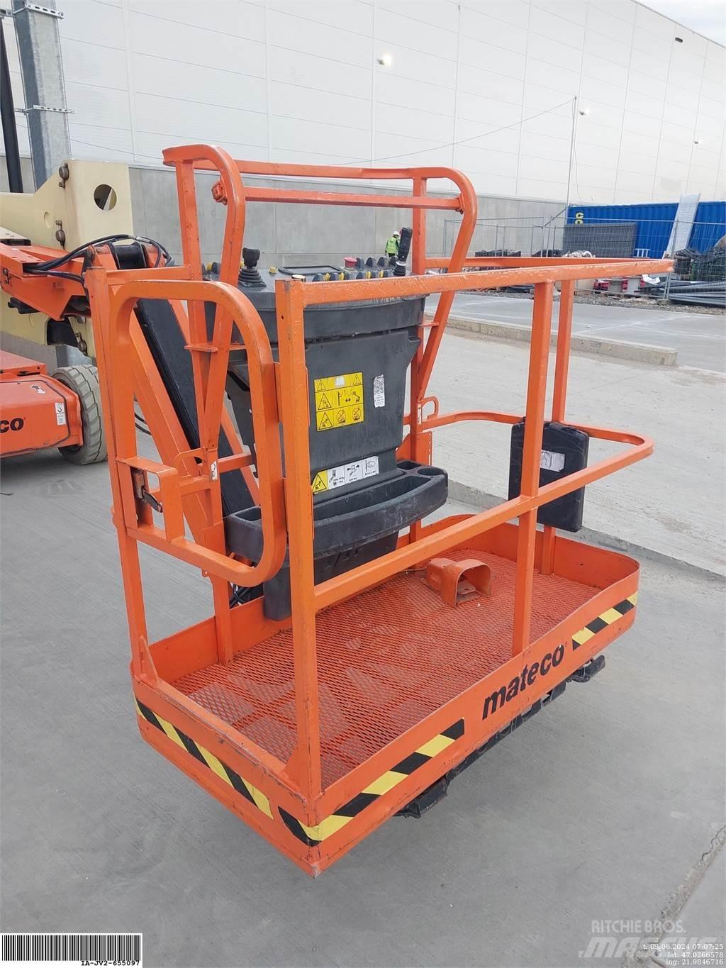 JLG E450AJ Elevadores braços articulados