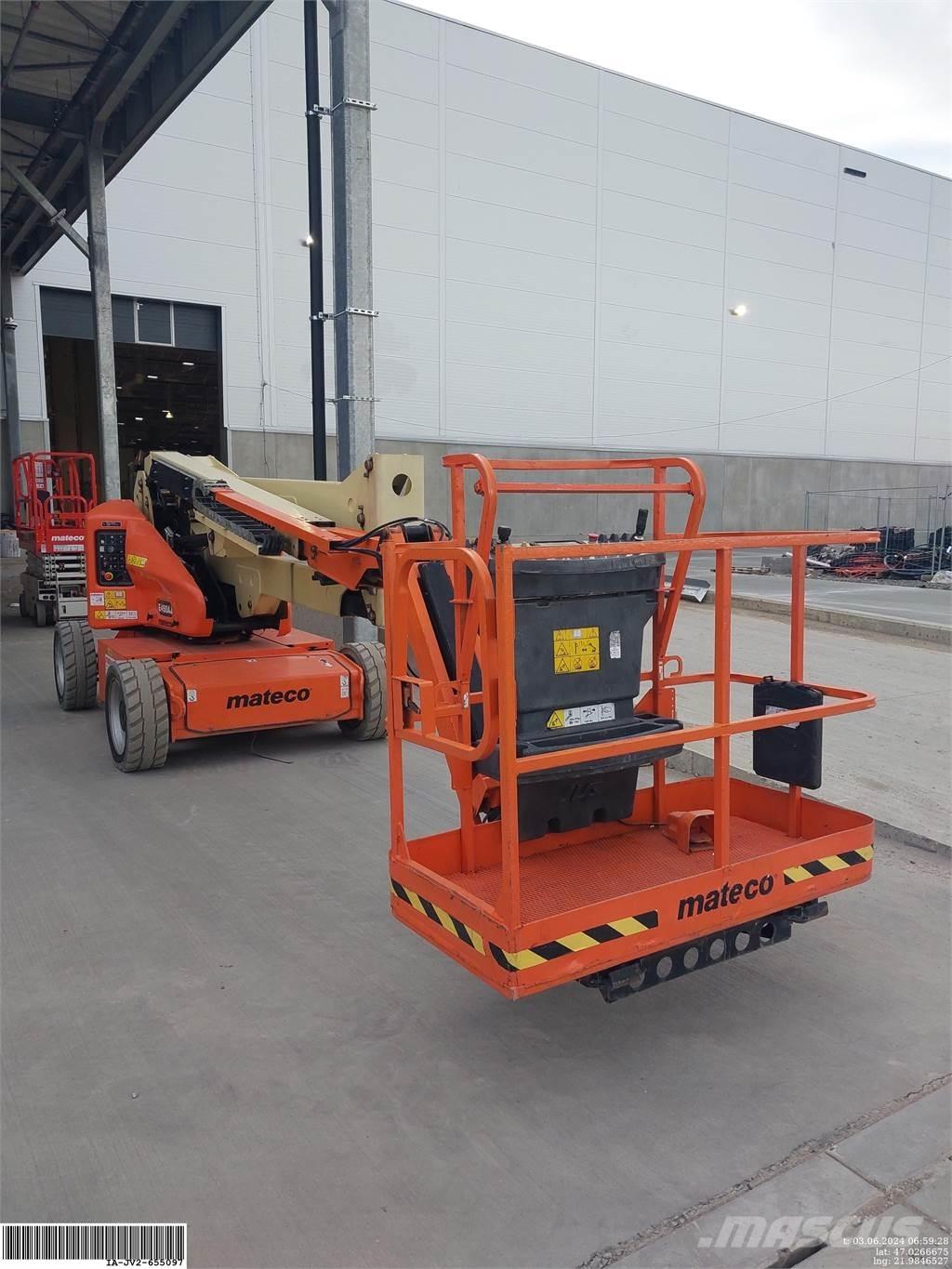 JLG E450AJ Elevadores braços articulados