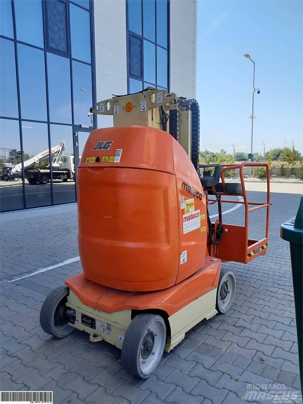 JLG Toucan 10E Plataformas de Mastro Vertical