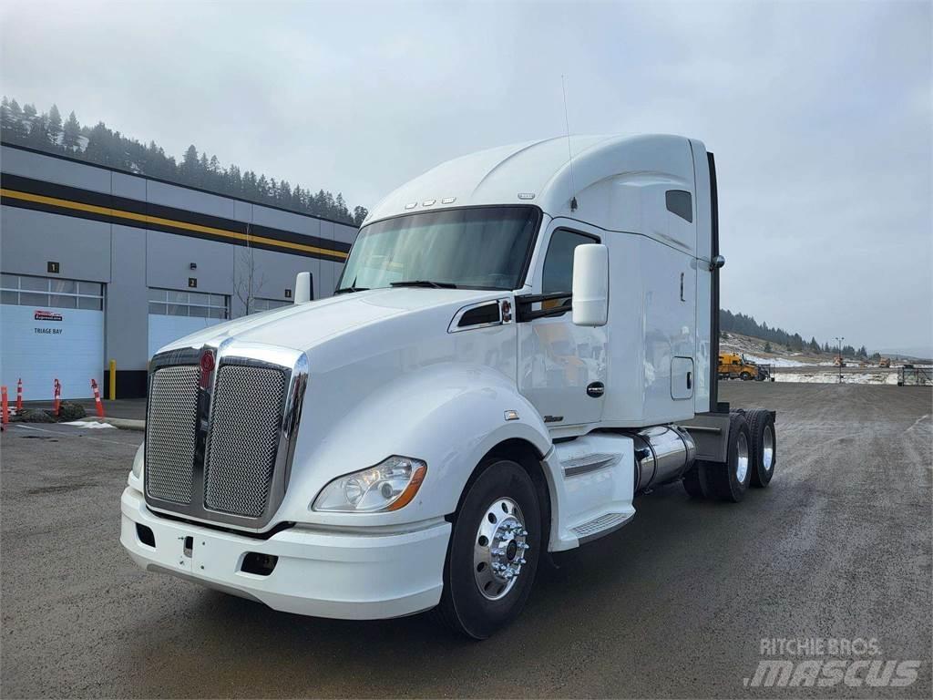Kenworth T680 Camiões de chassis e cabine
